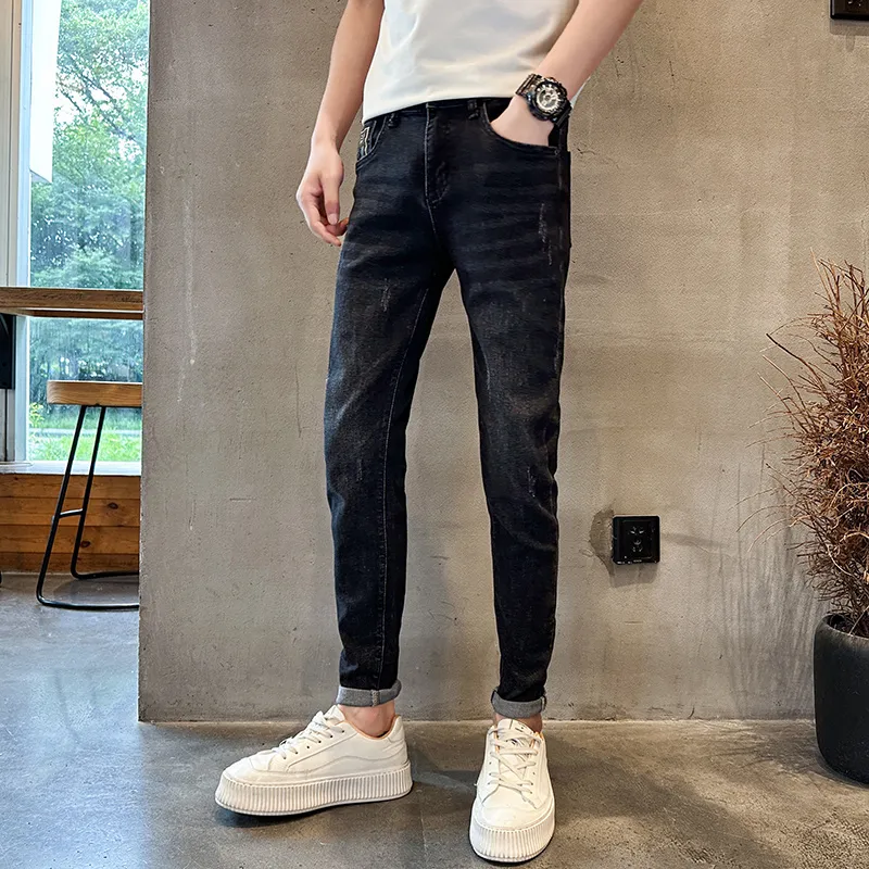 FRQ Jeans Unisex Black-0