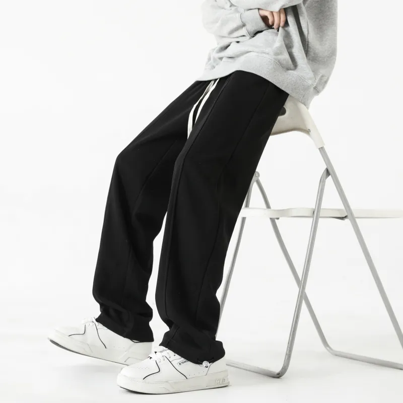 FRQ Knitted Sports Pants Unisex-8