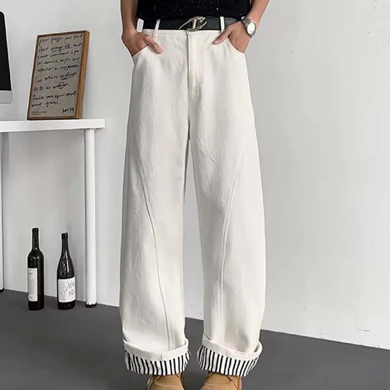 FRQ Jeans Unisex White-2