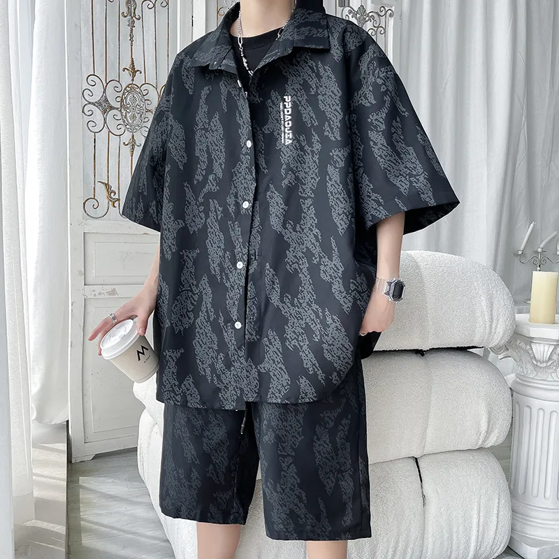 FRQ Shirt Matching Sets Unisex-5