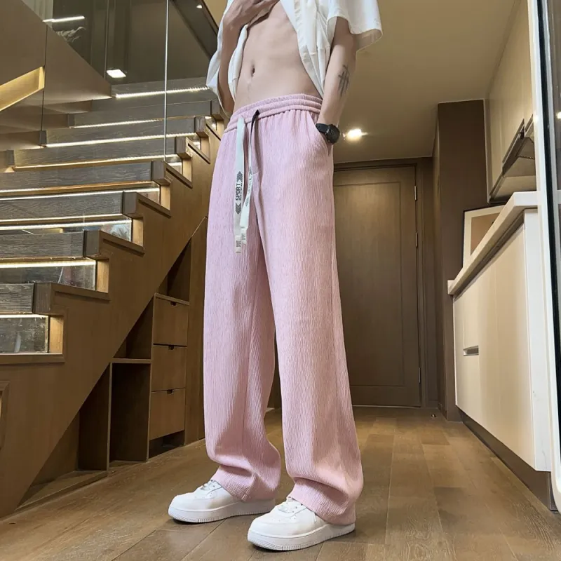 PAINT STAIN Casual Pants Unisex-46