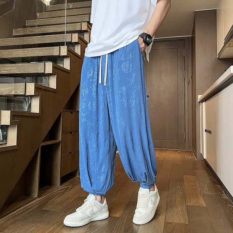 FRQ Casual Pants Unisex-9
