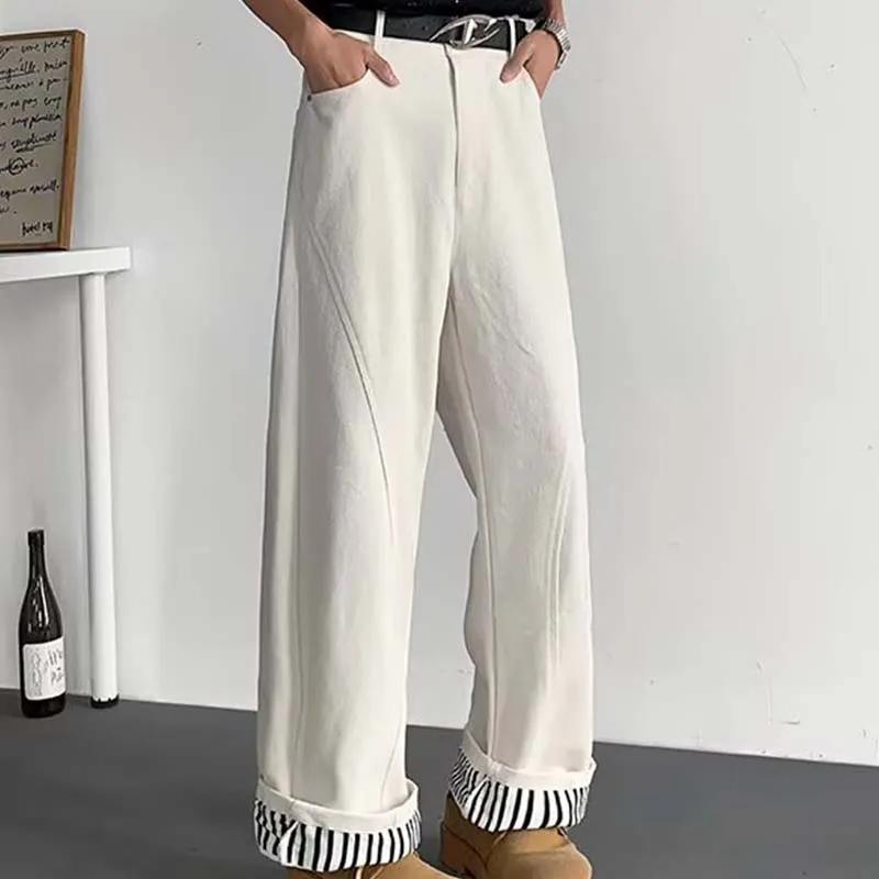FRQ Jeans Unisex White-3