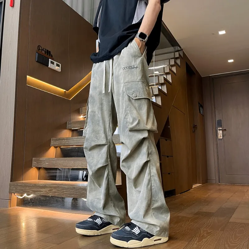 FRQ Casual Pants Unisex Dark Purple-22
