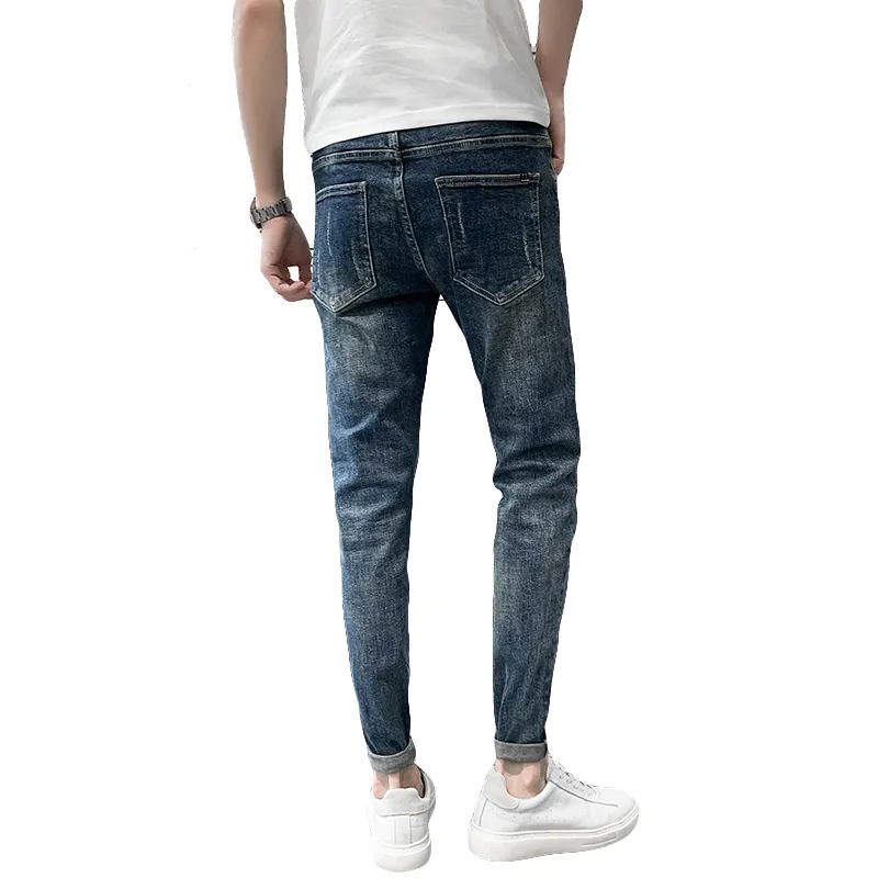 FRQ Jeans Unisex Blue-1