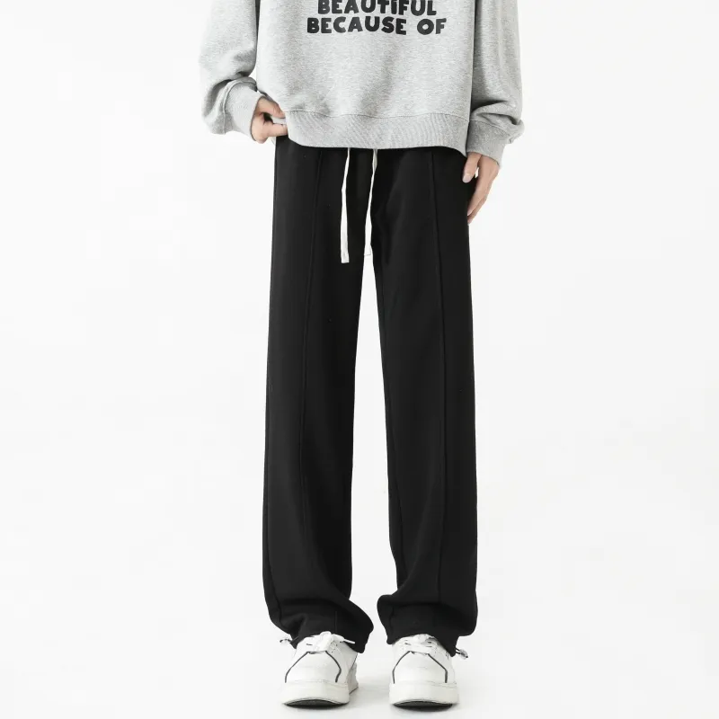 FRQ Knitted Sports Pants Unisex-3