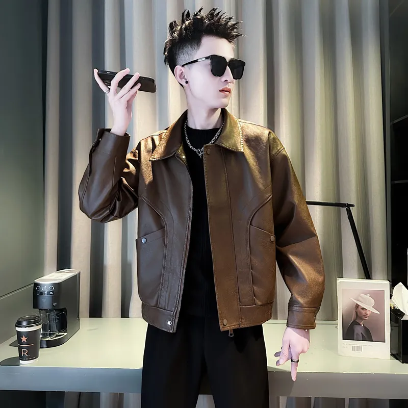 FRQ Leather Jackets Unisex-6
