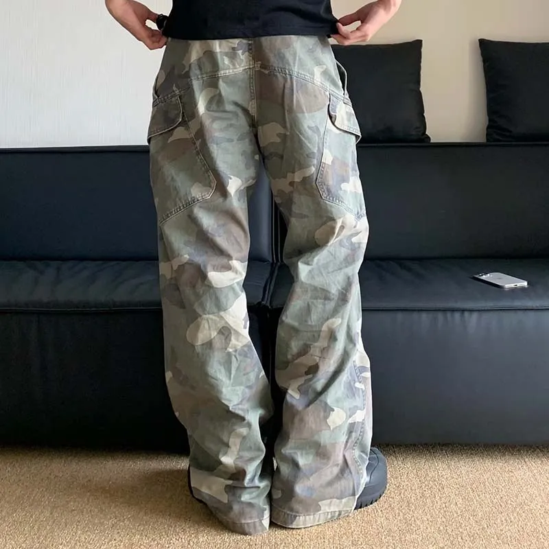 FRQ Jeans Unisex Camouflage-2