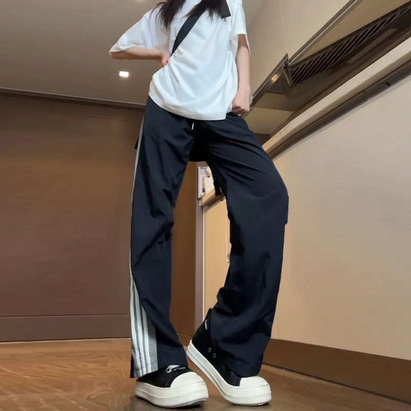 FRQ Casual Pants Unisex-3