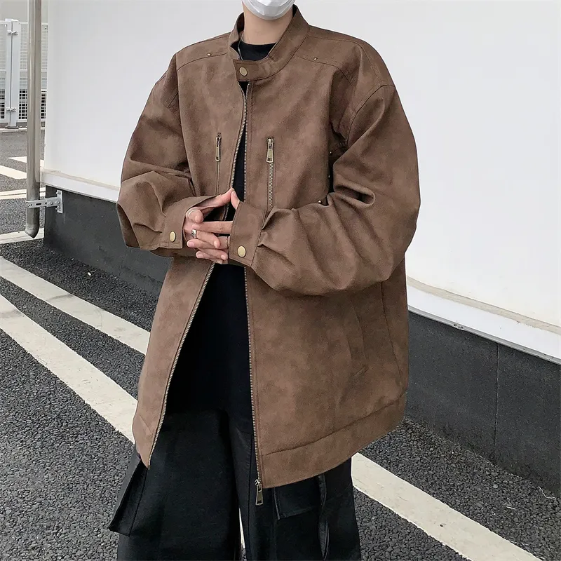 FRQ Leather Jackets Unisex-7
