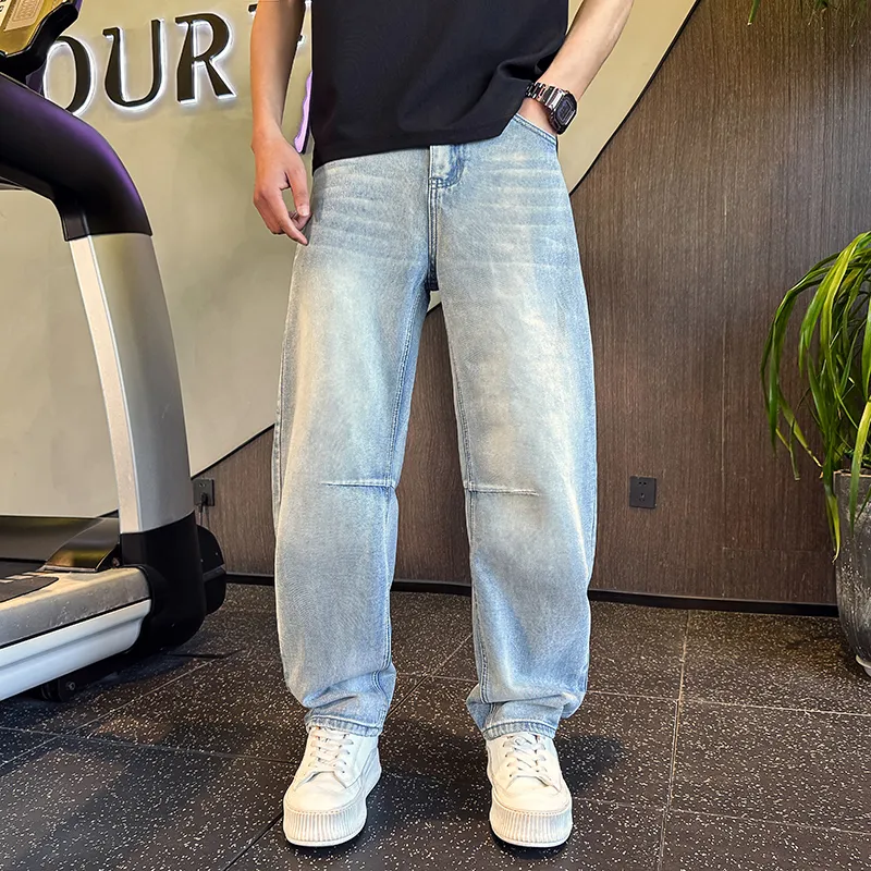 FRQ Jeans Unisex Light Blue-2