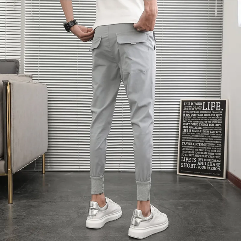 FRQ Casual Pants Unisex-7