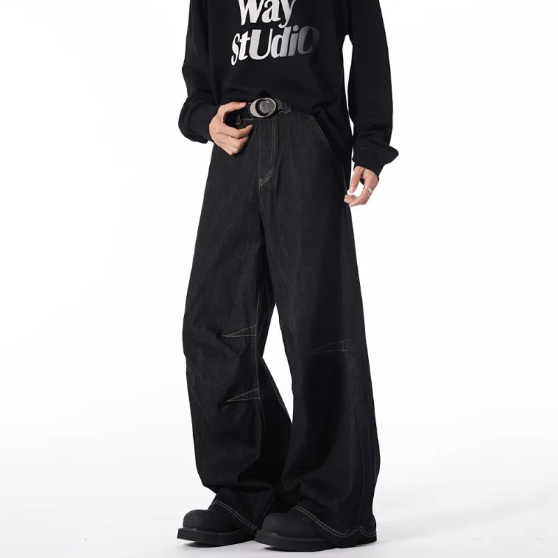 FRQ Jeans Unisex Black-2