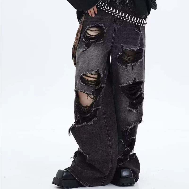FRQ Jeans Unisex Black-3