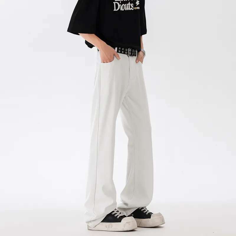 FRQ Jeans Unisex White-2