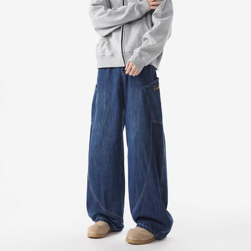 FRQ Jeans Unisex Blue-4