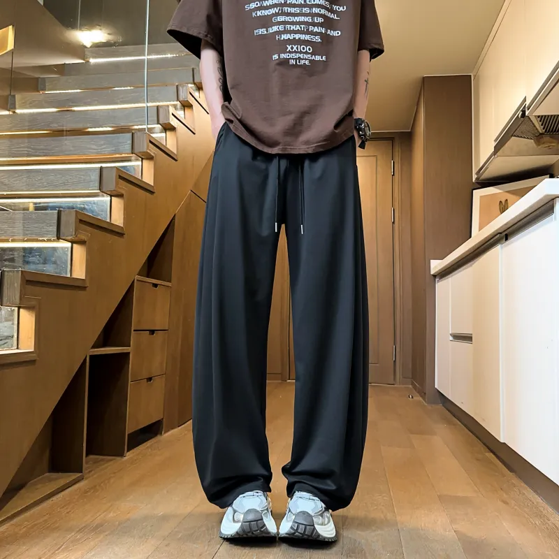 FRQ Casual Pants Unisex-7