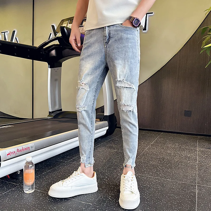 FRQ Jeans Unisex Light Blue-2
