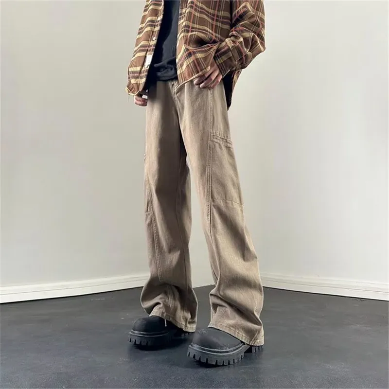 FRQ Jeans Unisex Coffee-5