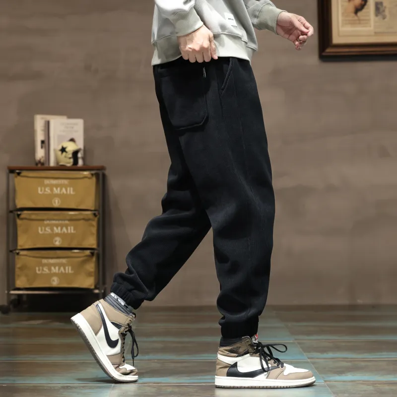 FRQ Casual Pants Unisex-3