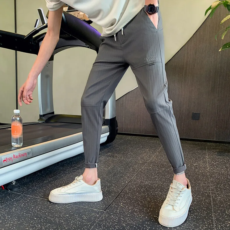 FRQ Casual Pants Unisex-14