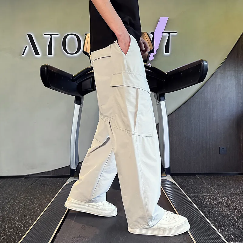 FRQ Casual Pants Unisex-7