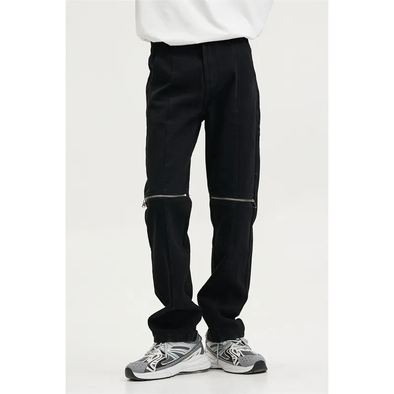 FRQ Jeans Unisex Black-2