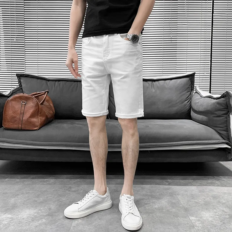 FRQ Denim Shorts Unisex-4