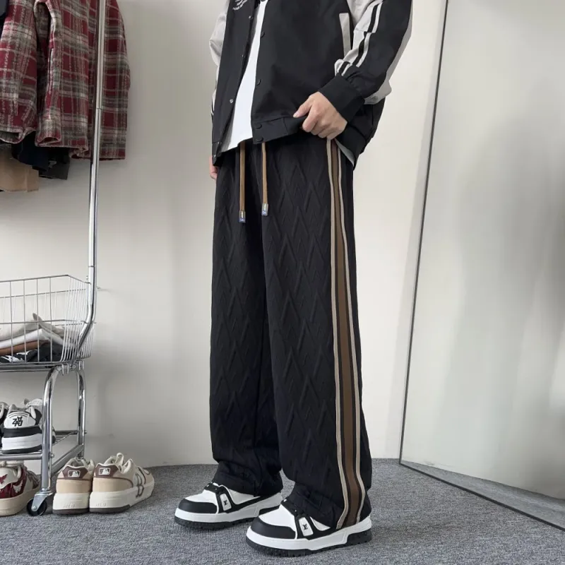 FRQ Casual Pants Unisex-4