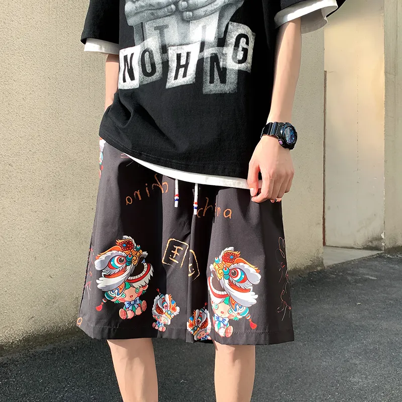 FRQ Casual Shorts Unisex-1