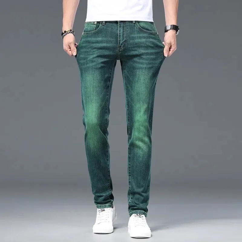FRQ Jeans Unisex Green-2