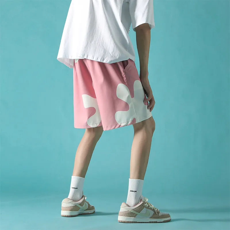 TESTUNG Casual Shorts Unisex-14