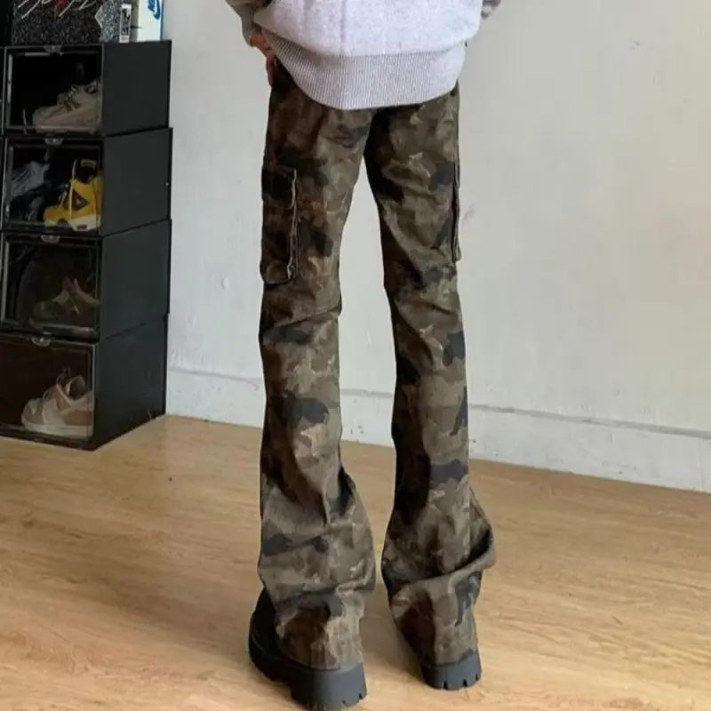 FRQ Jeans Unisex Camouflage-1
