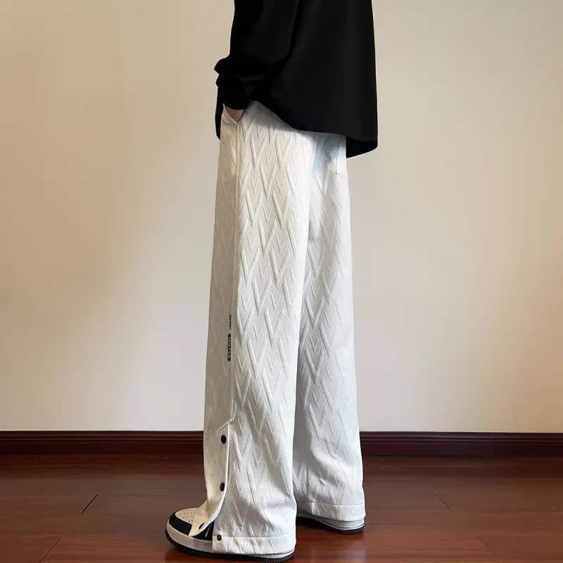 FRQ Casual Pants Unisex-33
