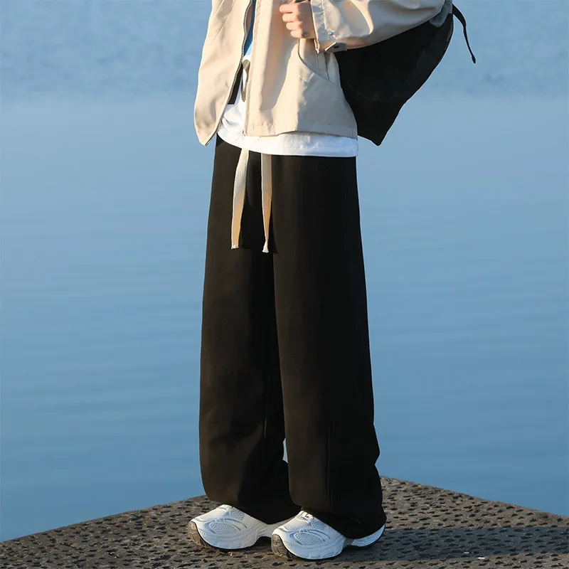 PAINT STAIN Knitted Sweatpants Unisex-7