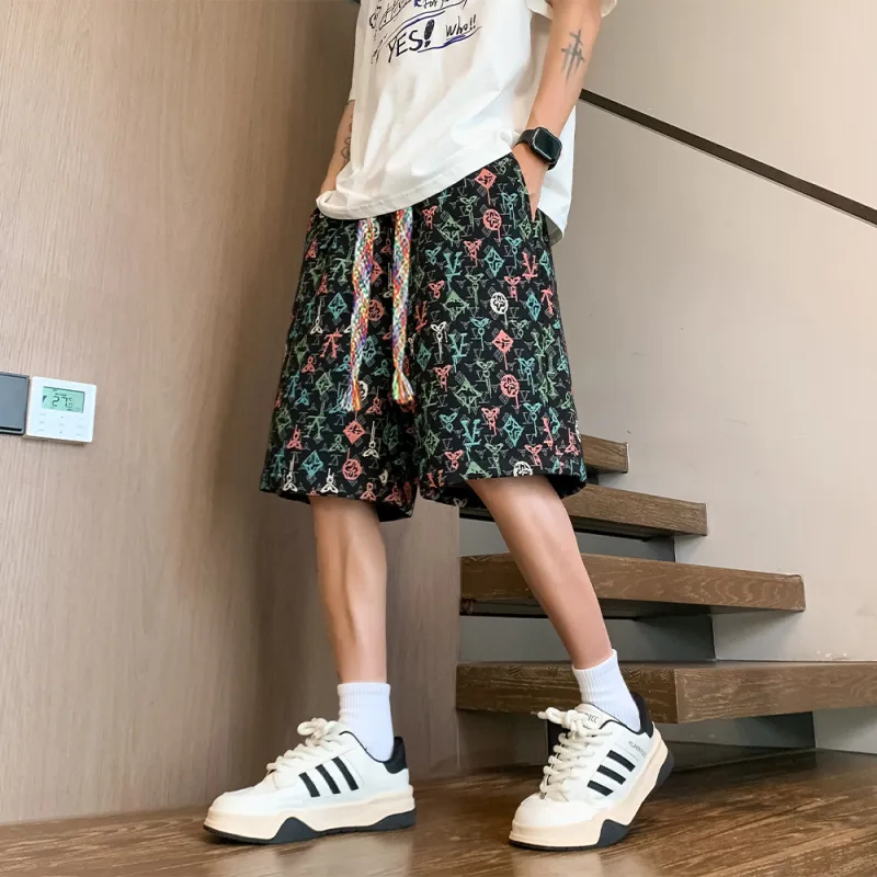 FRQ Casual Shorts Unisex-1