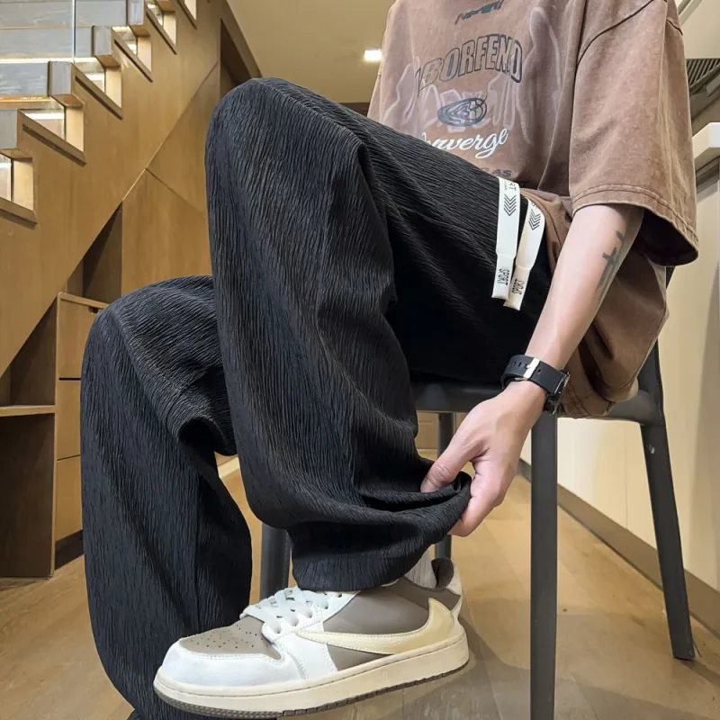 PAINT STAIN Casual Pants Unisex-7