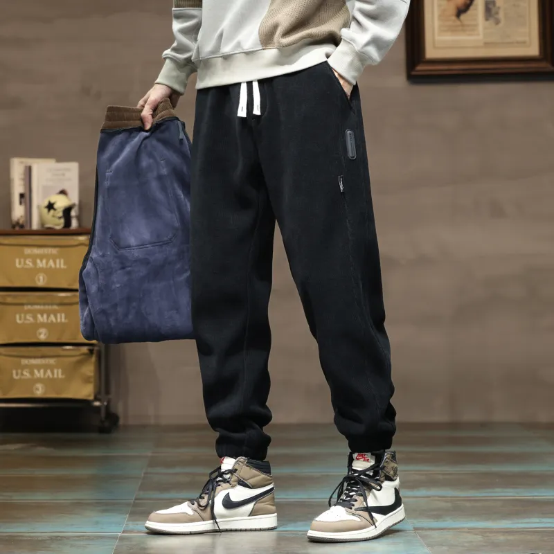 FRQ Casual Pants Unisex-5