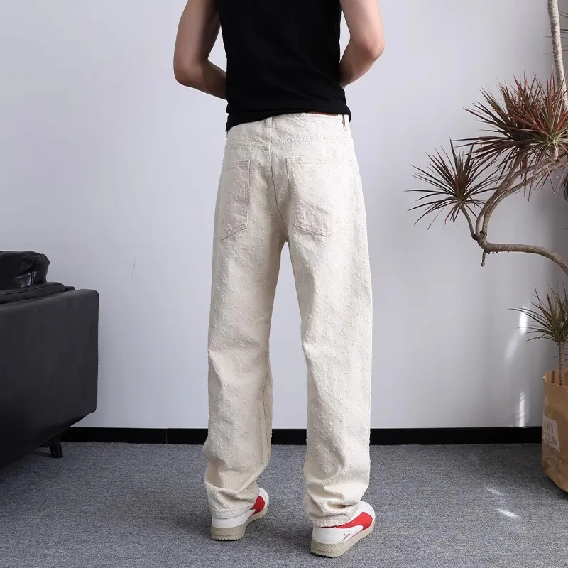 FRQ Jeans Unisex White-4