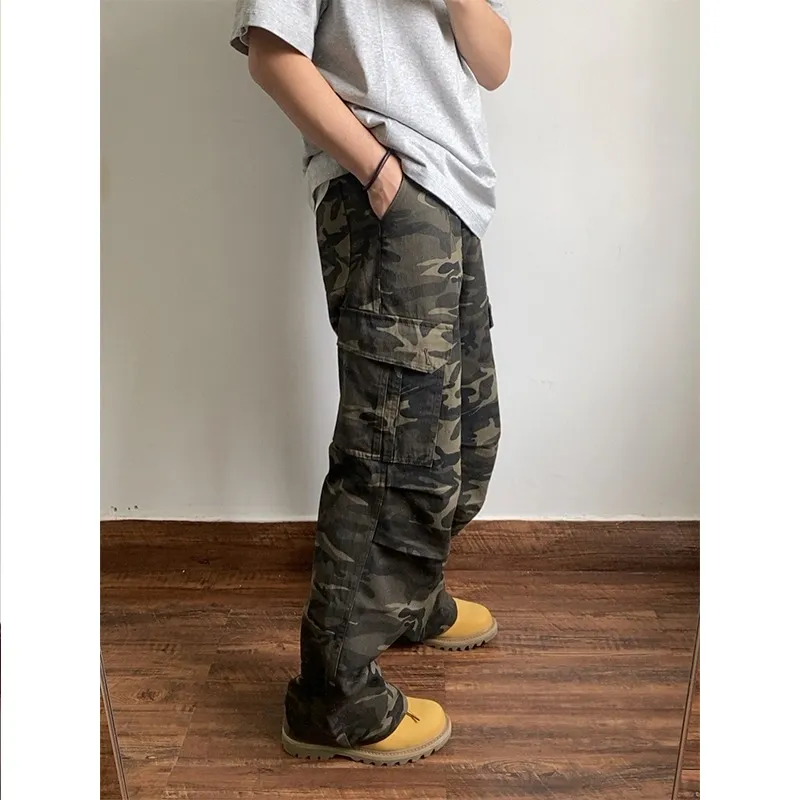FRQ Jeans Unisex Camouflage-5