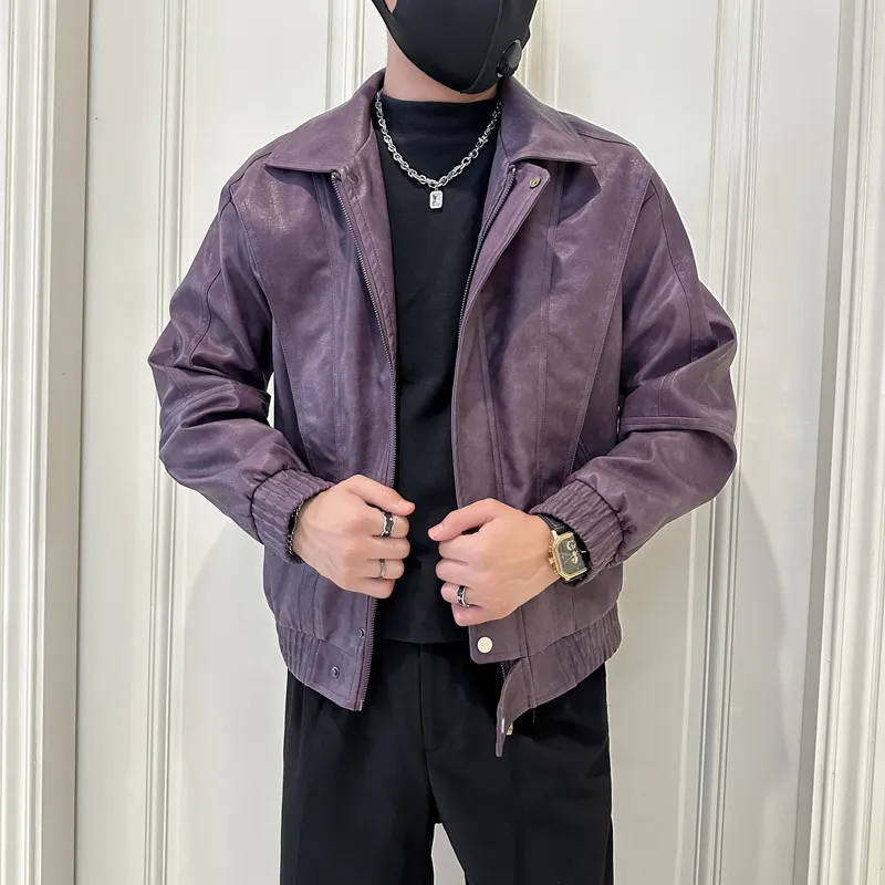 FRQ Jackets Coats Unisex Purple-18