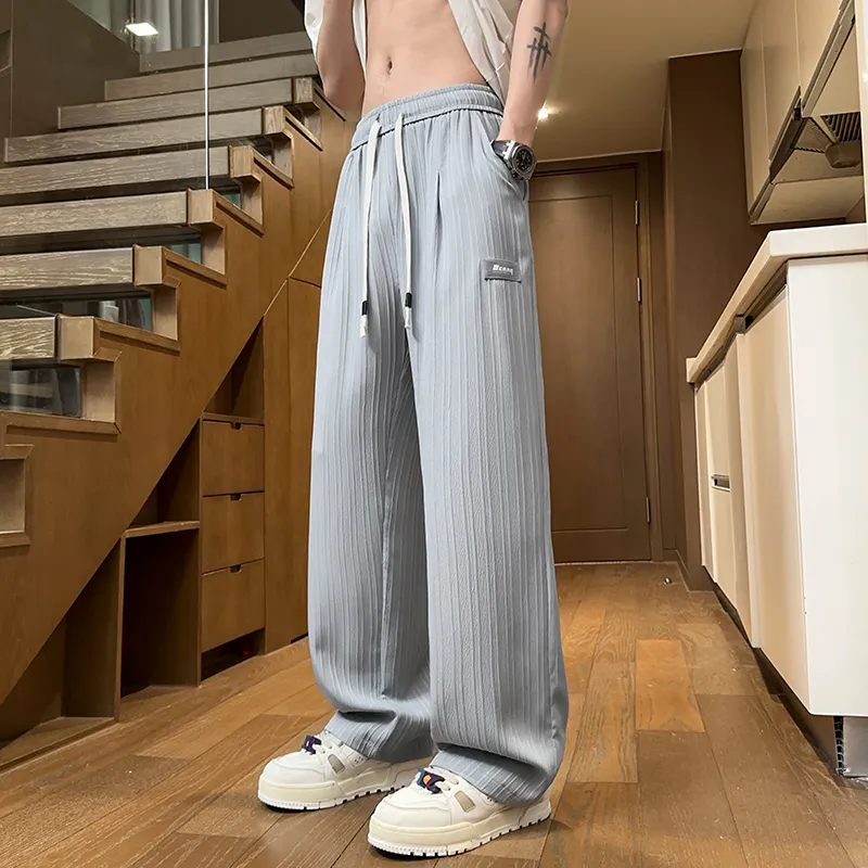 FRQ Casual Pants Unisex-16