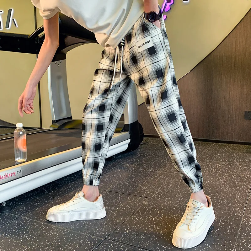 FRQ Casual Pants Unisex Image Color-3