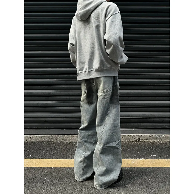 FRQ Jeans Unisex Blue-5