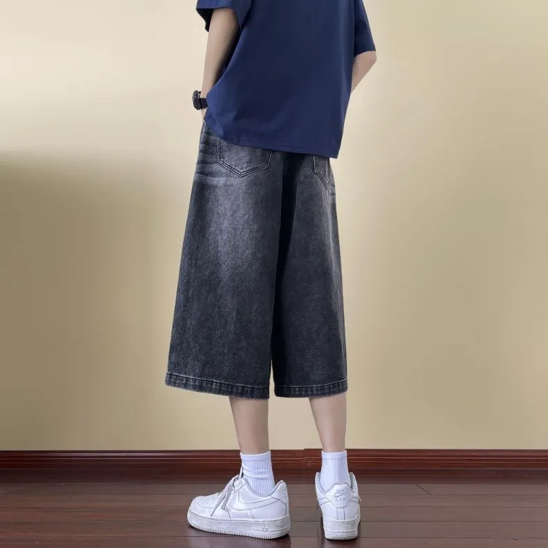 FRQ Denim Shorts Unisex-2