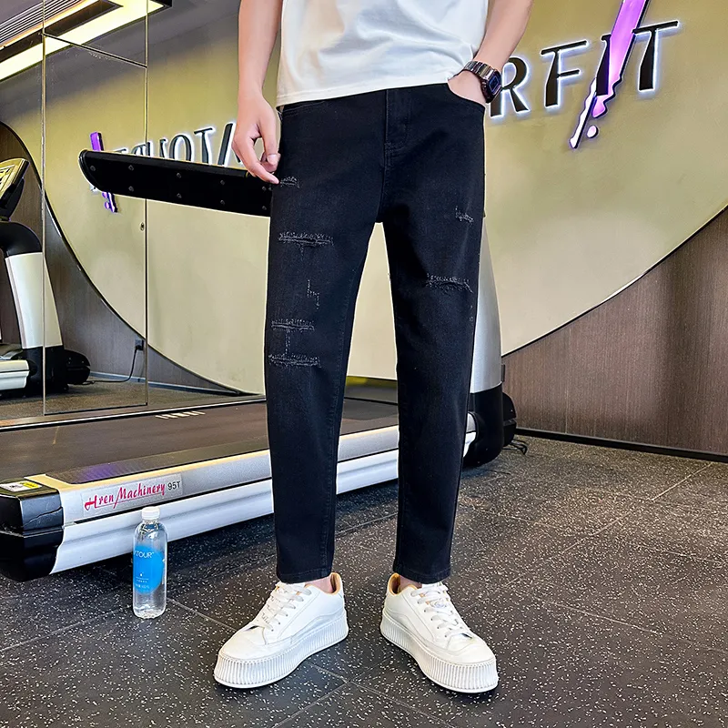 FRQ Jeans Unisex Black-4