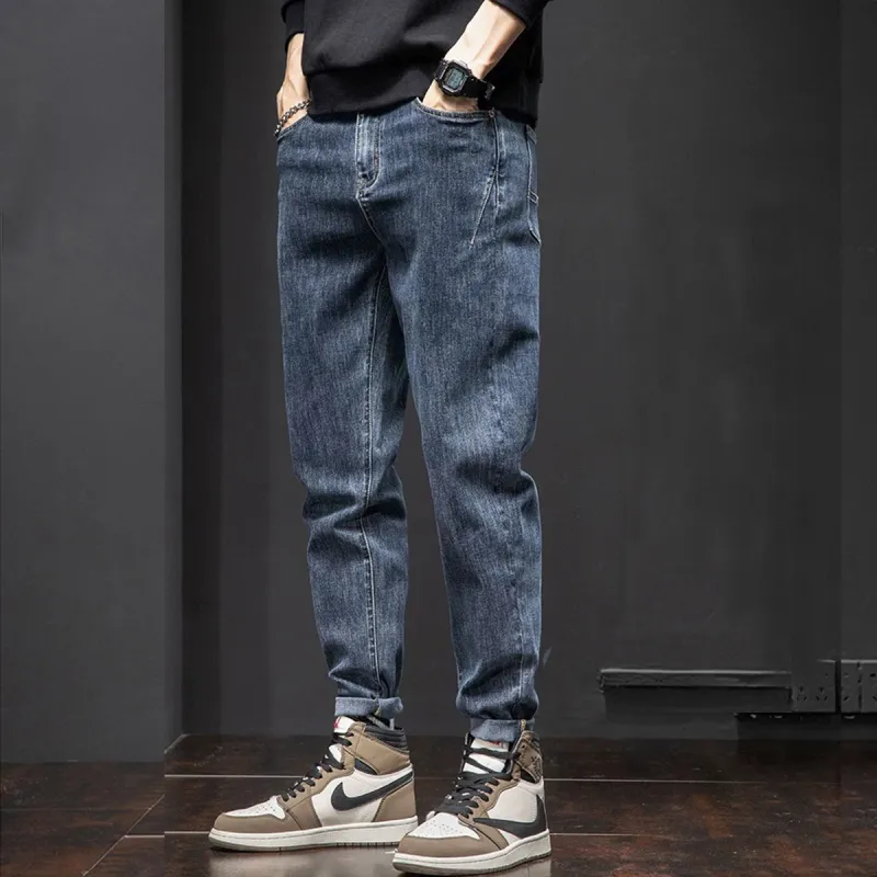 PAINT STAIN Jeans Unisex-9