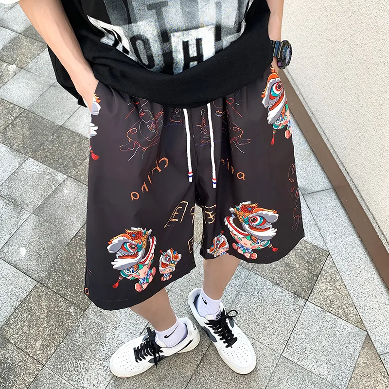 FRQ Casual Shorts Unisex-4