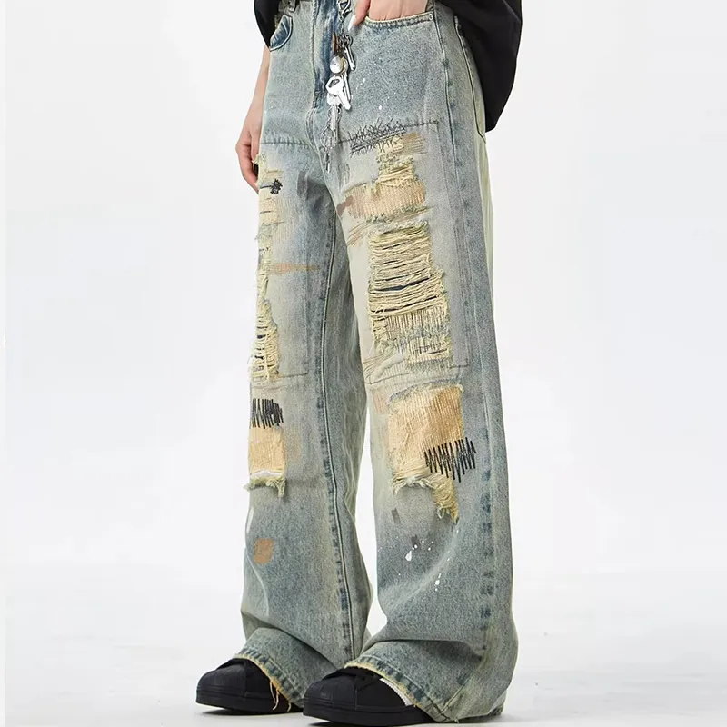 FRQ Jeans Unisex Blue-4
