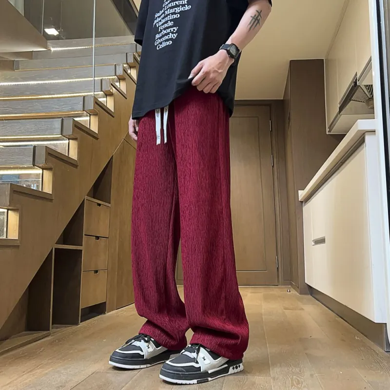 PAINT STAIN Casual Pants Unisex-20